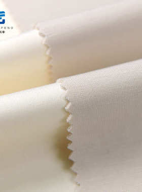 代尔精双面针织弹力新品校服运动 布 莫面料 兰350g秋冬布料套装