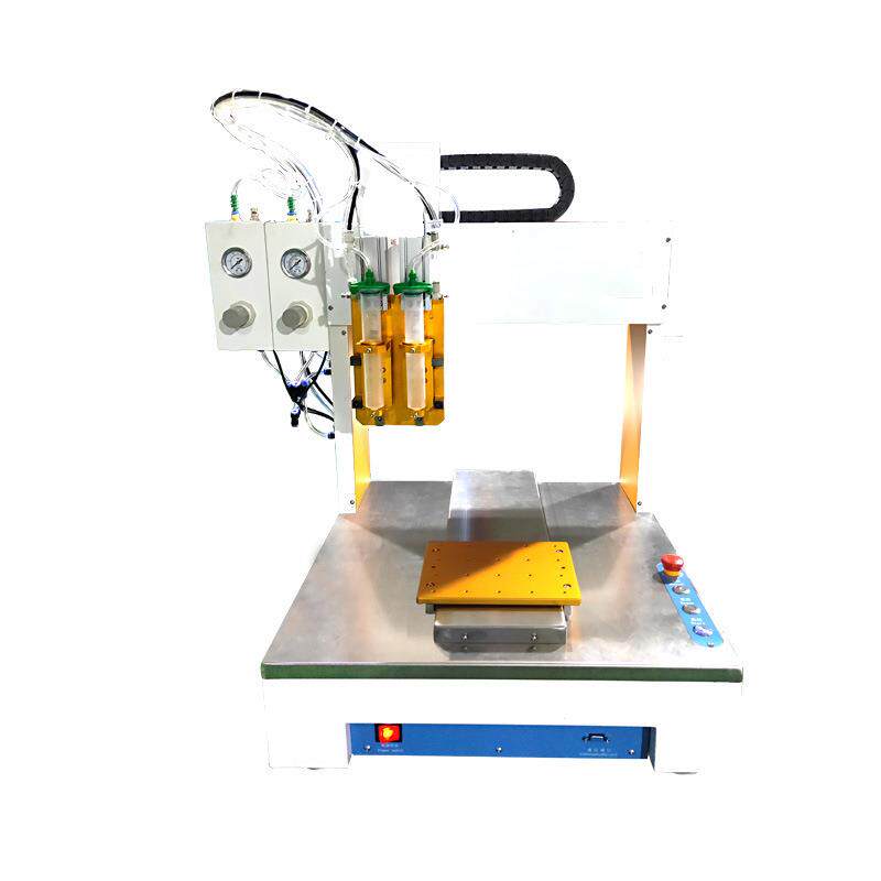 美缝点胶机钢化膜全自动点胶机模板控制点胶机上海无滴漏机
