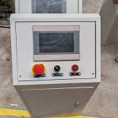 柜操作控斜面触摸屏斜面机设备电控配电柜增压箱 斜面柜触摸屏