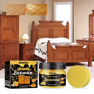 Jakehoe Wood Polishing Beeswax, Floor Polishing and Brighten