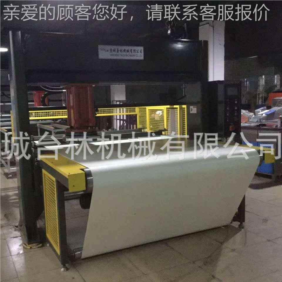 厂家供动应T自全送料龙门式液压裁断机吸塑皮具箱移动包头下料机
