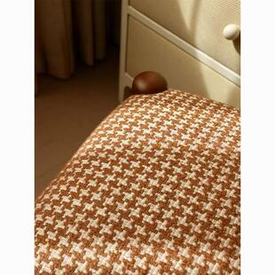 铁艺新款 中古风得agf3455椅铁艺餐椅古红色彼休闲椅复民宿设法 式