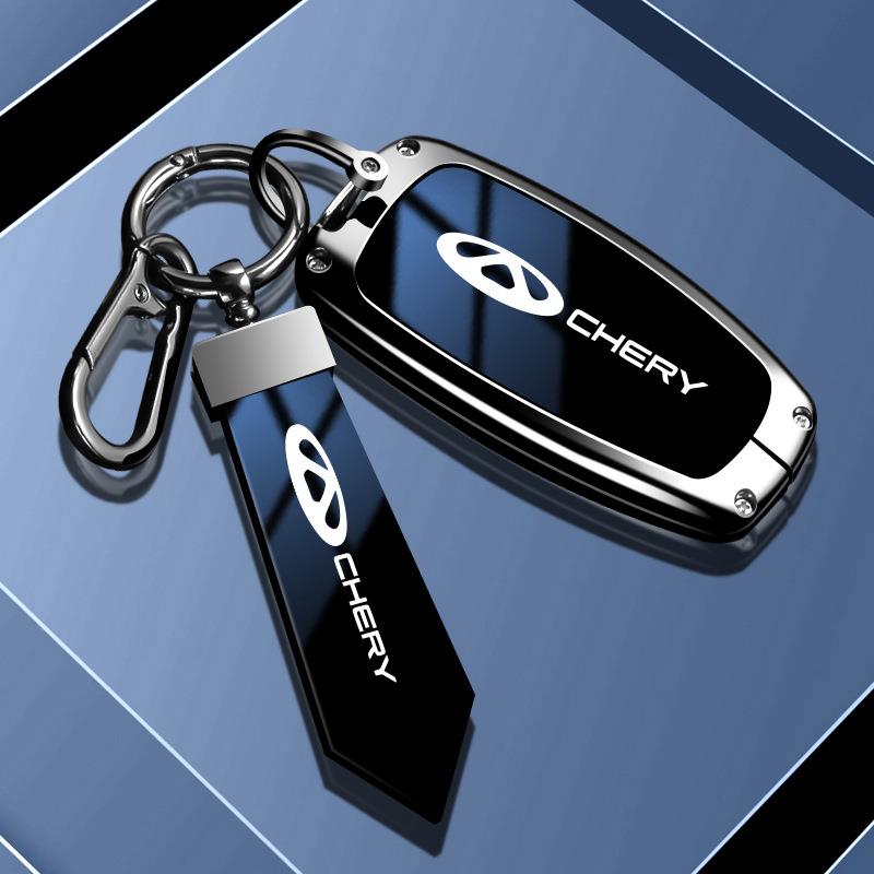 适用奇瑞汽车钥匙套23款瑞虎9/7plus/8九瑞虎八pro冠军版车遥控包