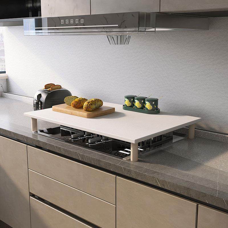 燃气灶盖板厨房架子集成灶台面煤气灶罩木质置物架灶台电磁炉支架,厨房/烹饪用具,厨房置物架/置物柜/角架,淘宝优惠券,粉丝福利购,淘宝优惠卷