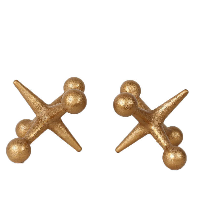 分子模型书靠书立办公室书房摆件书档创意时尚家居软装装饰品摆设