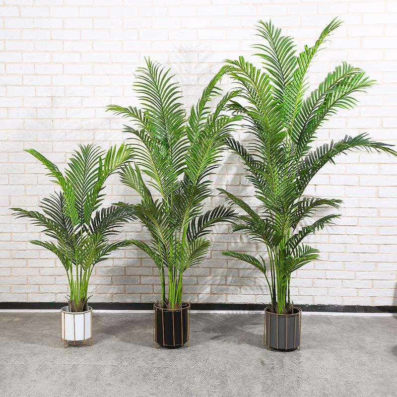 北欧风富贵仿真植物摆饰室内大型绿植落地仿真树装饰物盆景装饰品