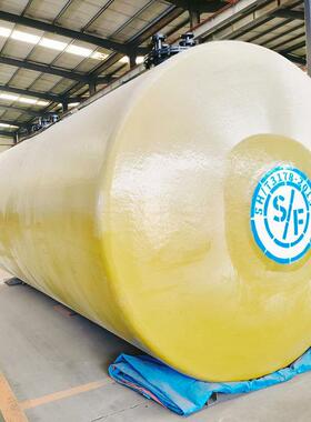 80立方柴油罐 加油站汽油罐卧式sf双层油罐 飞机场航空煤油储罐