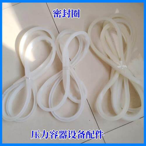压力罐硫化罐密封圈配件 加工压力容器设备罐门 硫化罐价格优惠
