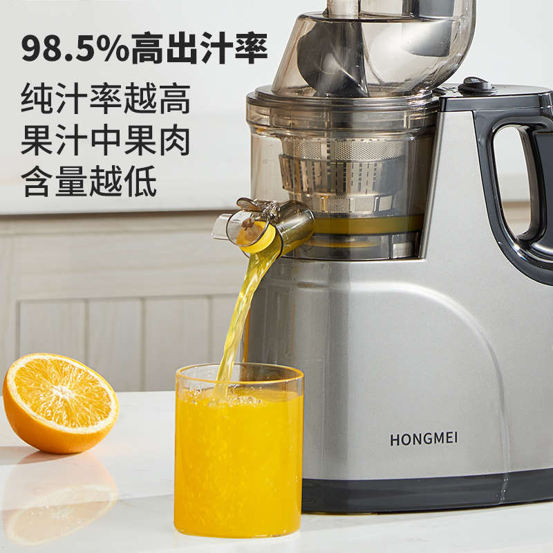 榨汁机汁渣分离家用水果蔬菜小型便携多功能自动商用原汁炸果汁机