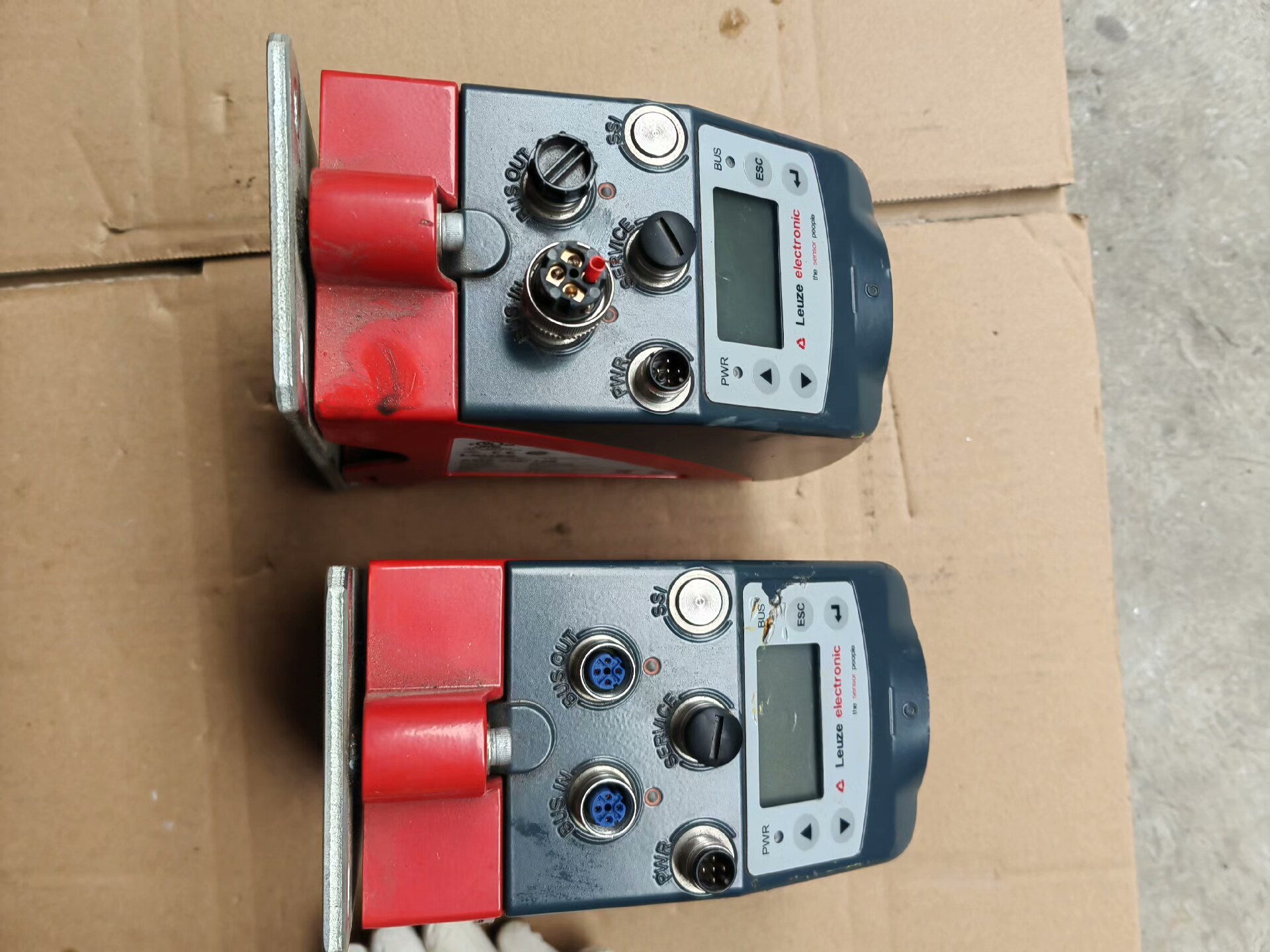 劳易测AMS 348i 120光学测距传感器，德国原装进口