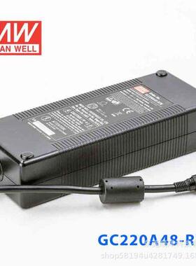 GC220A明纬R7B/AD1开关电源A12/A24/A48节能220W蓄电池充电器24V