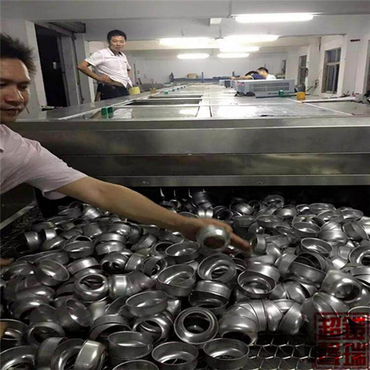 江门中山灯杯清洗机铝合金灯罩前处理批量除油清洗烘干自动线
