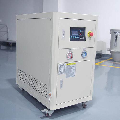 水冷式冷水机 水冷3WC工业低温冷却制冷机 注塑模具成型制冷设备