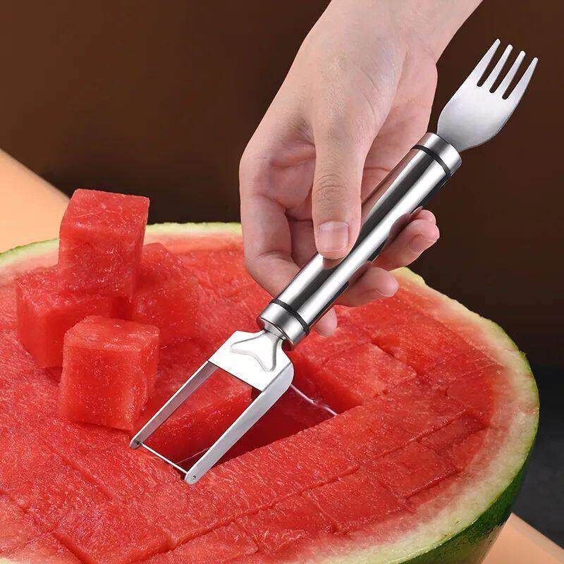 Stainless Steel Windmill Watermelon Cutter Artifact Salad Fr图片