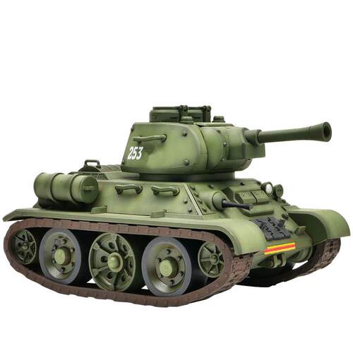3G模型 MENG Q版免胶拼装 WWT-006 苏联T34/76中型坦克