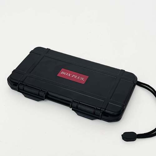 X-9001 薄款密封抗压便携塑料盒 居家户外手机卡片电板防水防护盒