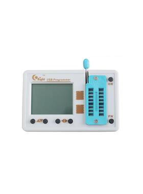 SkyPRO II 脱机编程器 24 25 93 SPI FLASH AVR STM32 离线烧 录