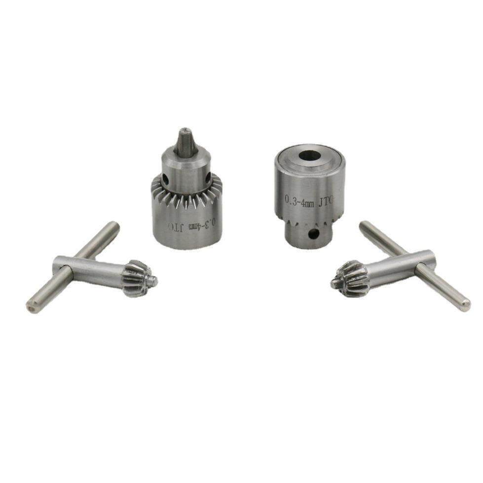 不锈钢钻夹头 1.5-13mm 1/2-20UNF 螺纹孔钻夹头1-13 手电钻专用