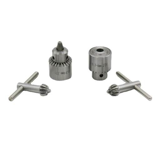 不锈钢钻夹头 1.5-13mm 1/2-20UNF 螺纹孔钻夹头1-13 手电钻专用