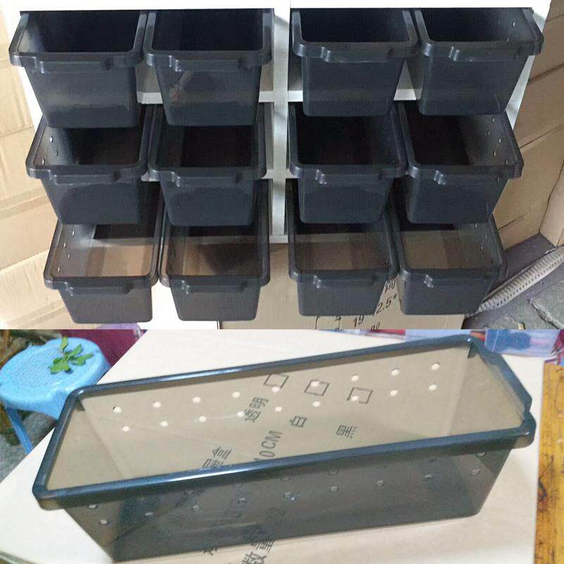 爬虫箱爬宠柜爬虫盒保温箱宠物饲养盒守宫蛇繁殖养殖器具pvc抽屉