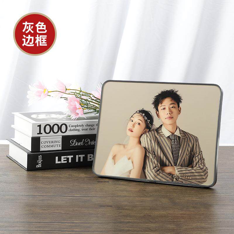 来图全家福相框摆台冲洗照片冲印婚纱照放大挂墙打印客厅摆台挂墙