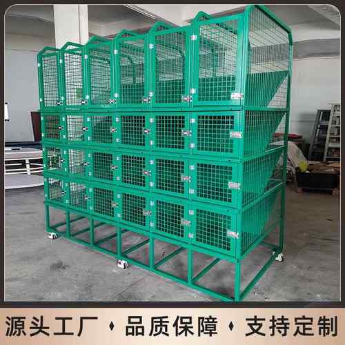 源头厂家仓储物流分拣设备智能分拣柜货物储存柜分拣笼车