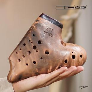 高档糖糖乐家三管陶笛ac调ag中音c调af业演奏入级门初学乐器专音