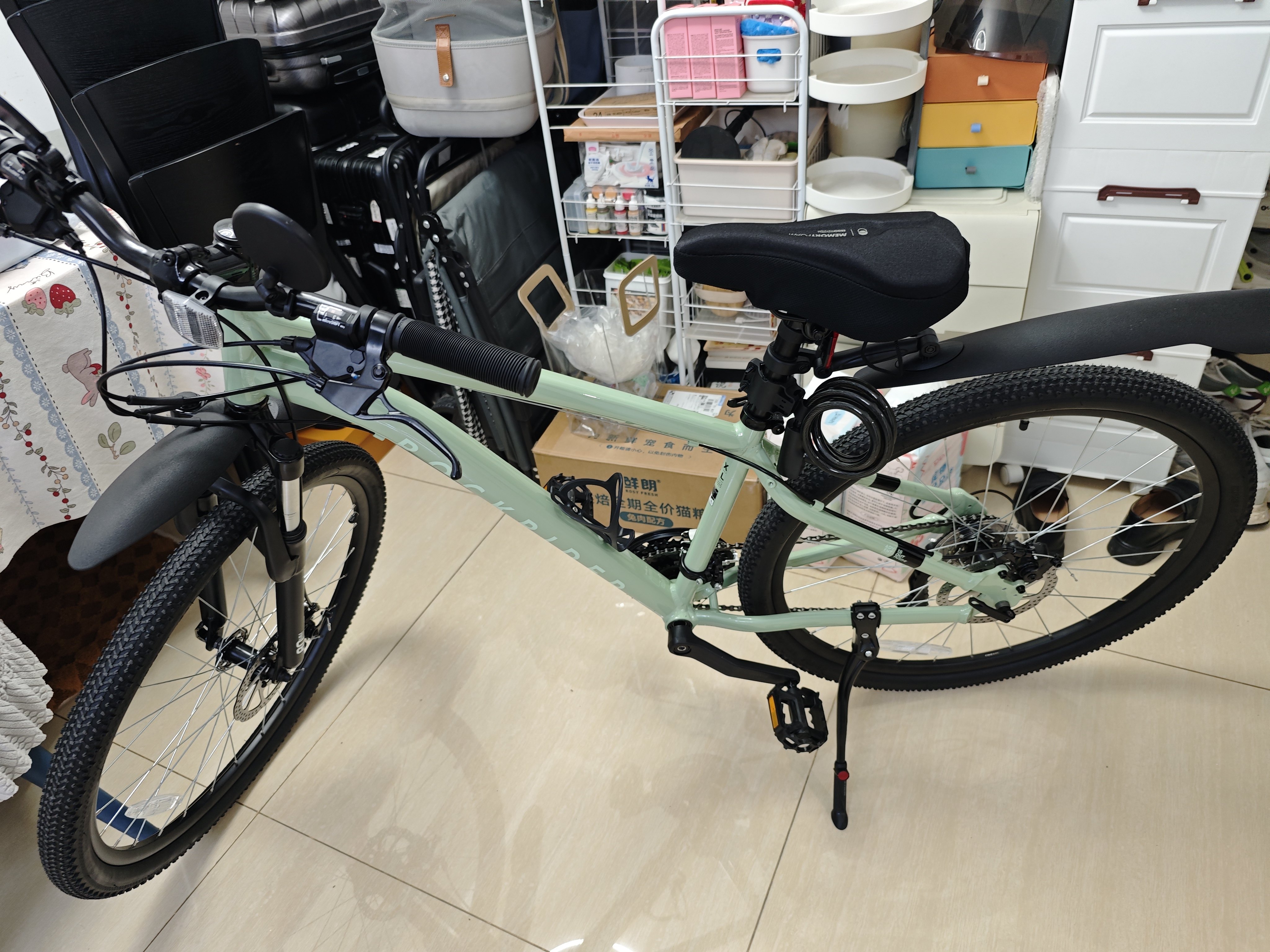 Горный велосипед Decathlon EXPL50 27.5" 21 скорость легкая алюминиевая рама вилка 80 мм дисковые тормоза photo review