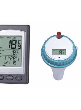 外贸产品温度计无线温度计1228A水疗中心SPA温度计 泳池温度计
