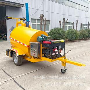 牵引式沥青料拌合机 沥青混合料搅拌机 沥青拌合设备