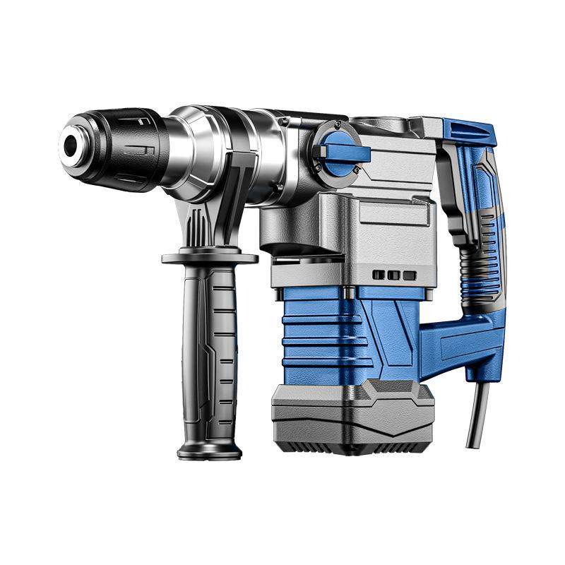 德电锤电镐两用多用多能EIO混凝土工业级冲功击钻工国大功率电家