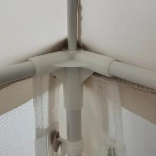 老款4通四通16-12-12-9mm拱形蚊帐配件连接件零件接口接头