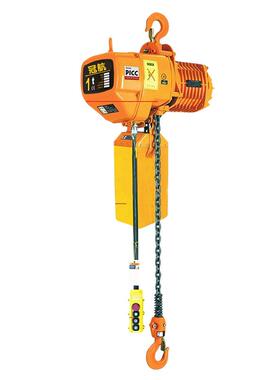 环链起重动葫芦1t2tT1葫6吨固定电运5行式快速低净空款环固定式0.