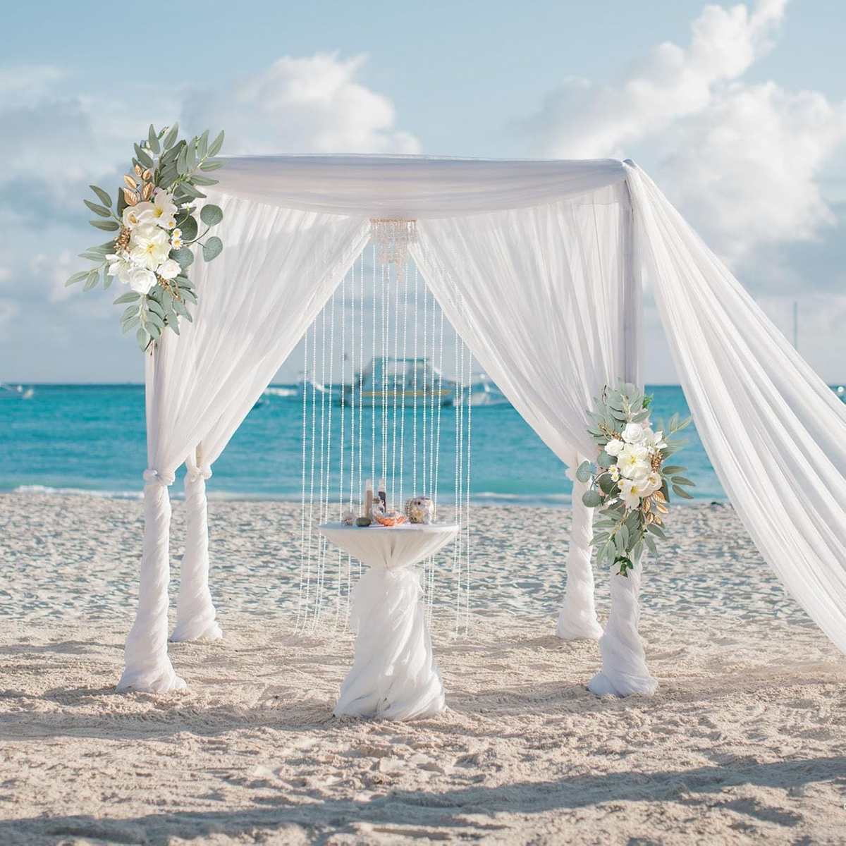 热销婚礼仿真花迎宾花指示牌花桌花摄影装饰婚庆用品