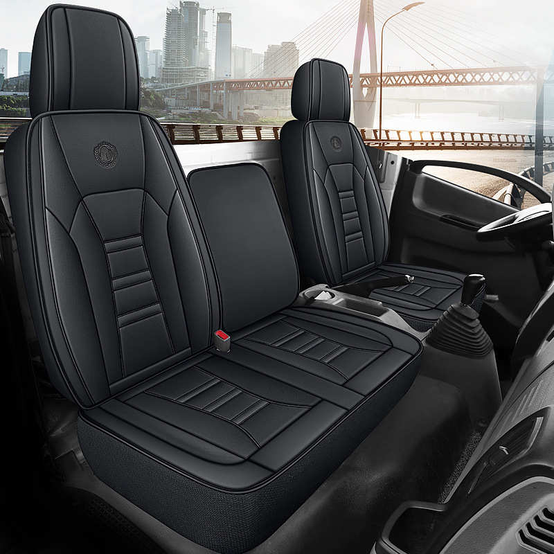 4.2米单排厢式货车专用座椅套福田奥铃新捷运CTS速运高栏轻卡坐垫