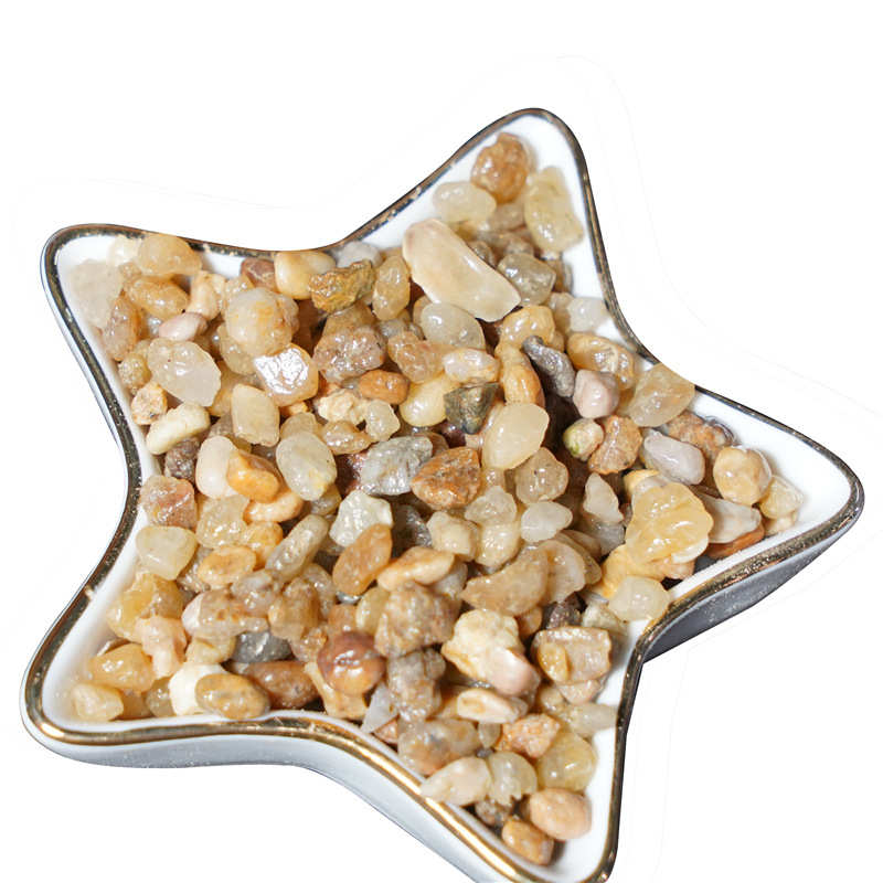 水处理石英砂滤料4-8毫米废水污水过滤沙 自来水厂铸造硅砂粗砂