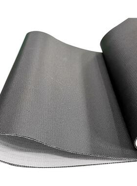 VC黑色哑光面纤维输送带防双滑防20C2H/SFP静电磨耐耐寒塑料工厂