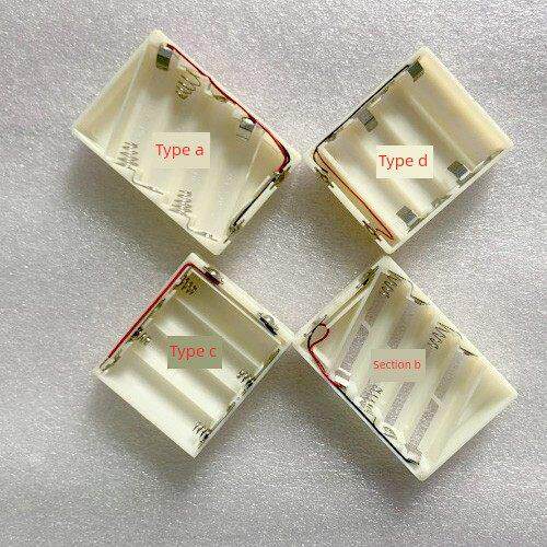 4 Aa电池箱仓库酒店数字门锁传感器刷卡磁卡智能锁配件推广