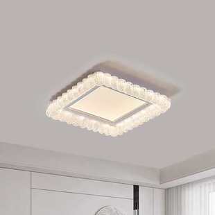 客厅吸顶灯现代简约轻奢高级感客厅主灯创意极简大气卧室房间灯具