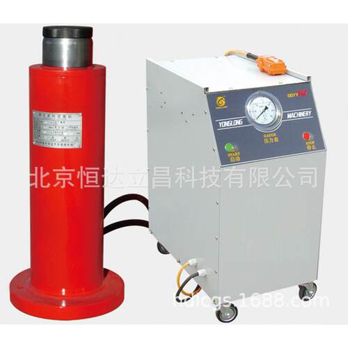 分离式电动液压顶高机 分体式千斤顶DYD-100T 120T 150T