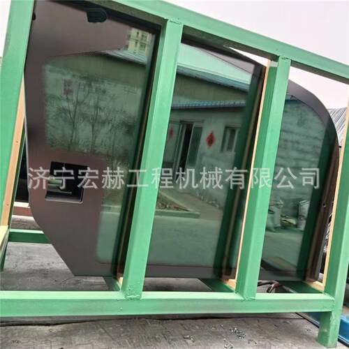 挖掘机钢化玻璃DH215-9 DH225-9前挡 后档 天窗 右大臂全车配件