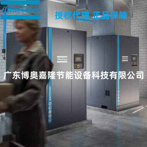 阿特拉斯永磁变频螺杆空压机GA55VSD+FFFM50Hz7/10/13bar