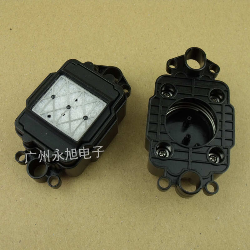 宏印1600S 乐彩 吾特 泰腾捷6色写真机墨垫武藤TX800 xp600墨栈芯