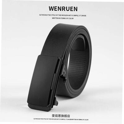 Belt Men Leather Belts for Men Strap trousers belt腰带皮带 1
