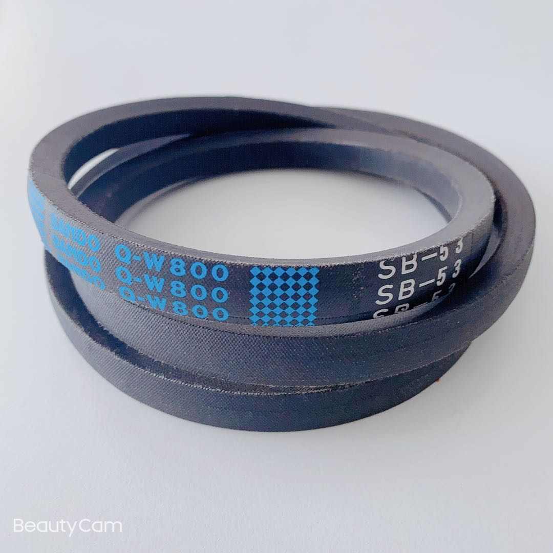 久保田488 481 43收割机配件B53皮带5H400-12880割取SB53QW800