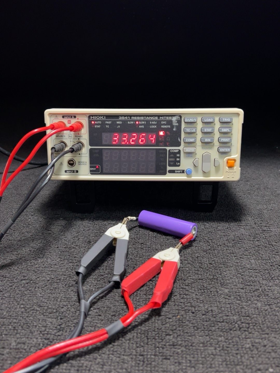 HIOKI日置3541 电阻测试仪 毫欧表 原装正品，无拆无