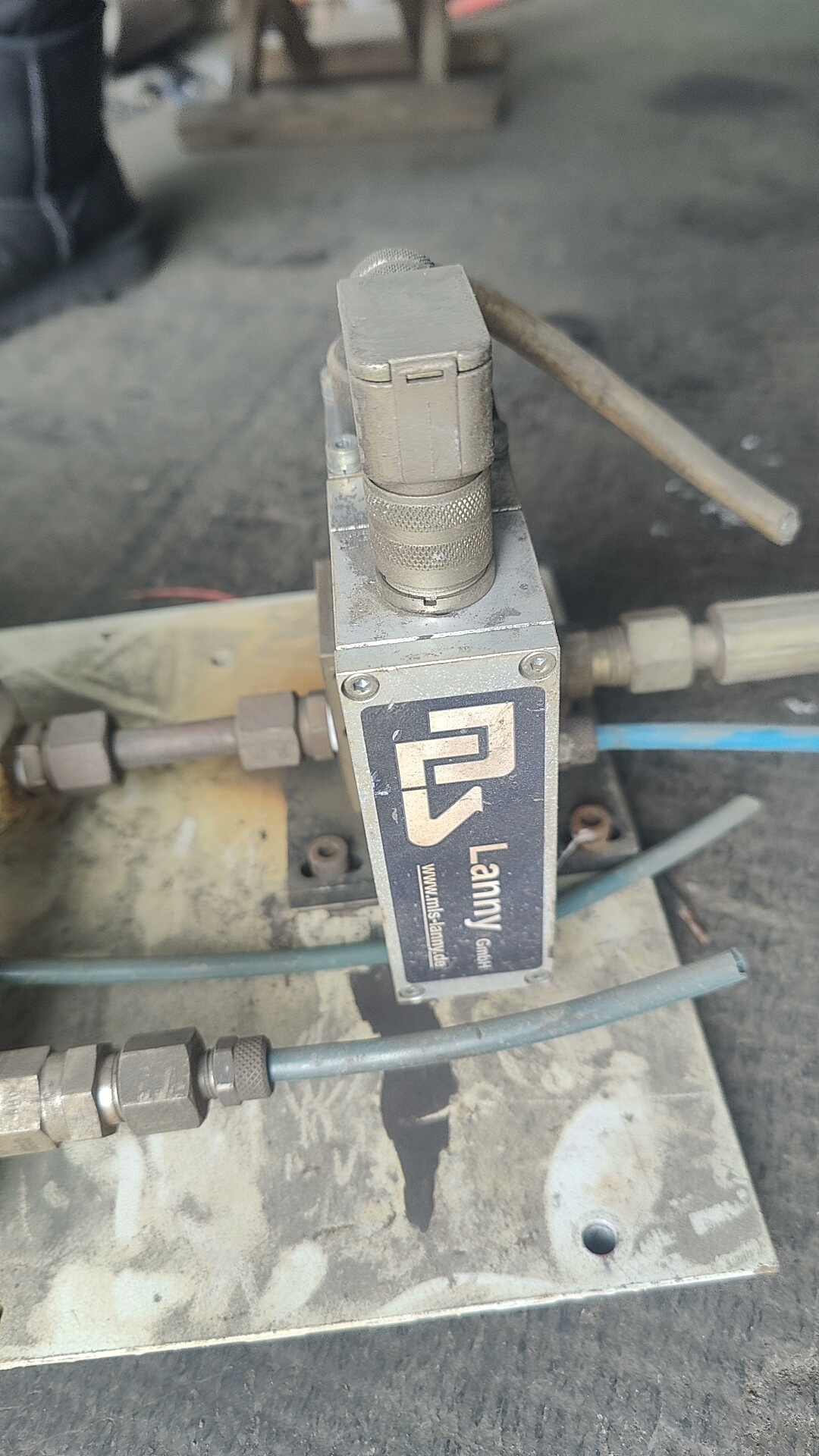 Lanny GmbH 阀，德国兰尼高压比例阀压比