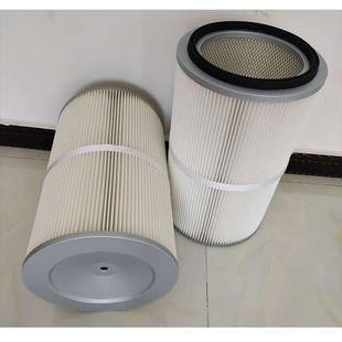 660 900螺杆除尘滤芯滤筒抗阻燃防静电喷涂325 覆膜粉尘通用款 325