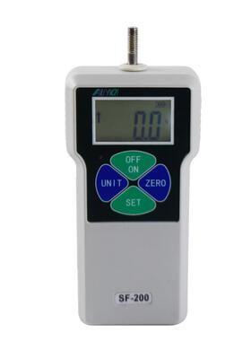 SFG系列简易数显式推拉力计内置式拉力试验机SNF0-5005型0K拉力计