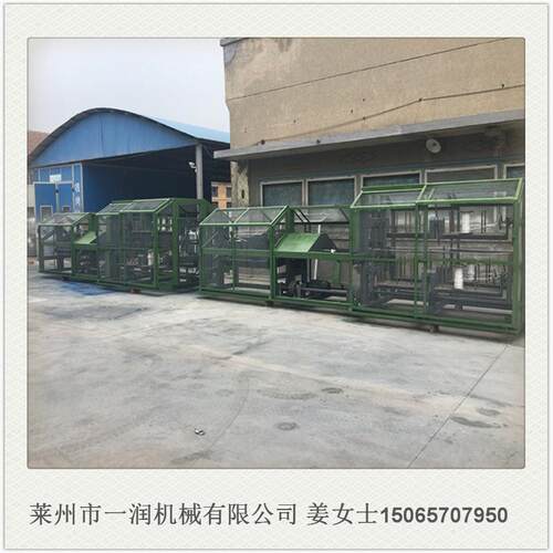 莱州一润二合一打绳制绳机 摇绳纺绳卷绳一体机器